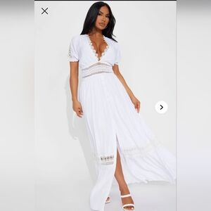 Fashion Nova Cannes Maxi Dress Nwt